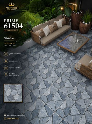 Gạch 60x60 Prime 61504