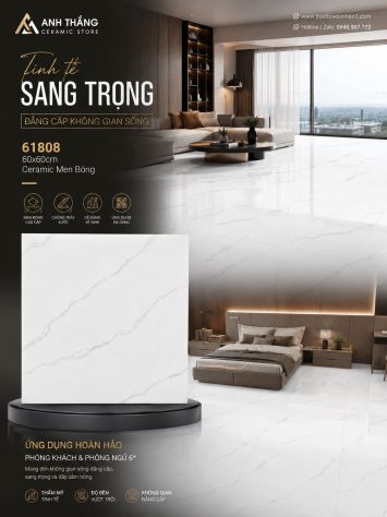 Gạch 60x60 Prime 61808