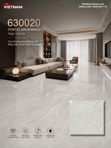 Gạch 60x60 Prime 630020