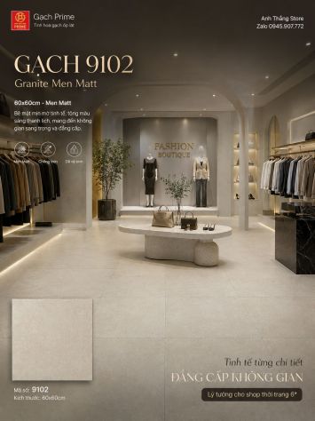 Gạch 60x60 Prime 9102