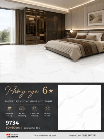 Gạch 60x60 Prime 9734