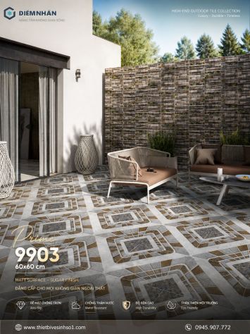 Gạch 60x60 Prime 9903
