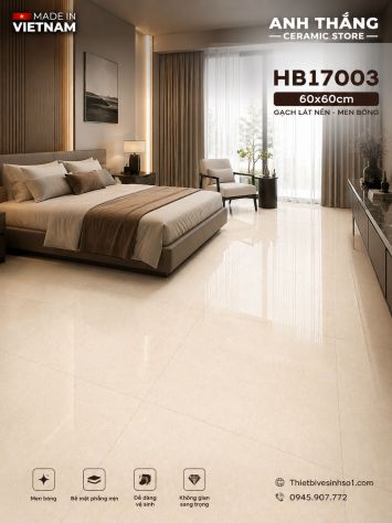 Gạch 60x60 Prime HB17003