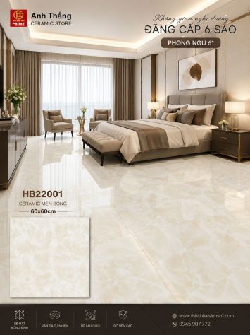Gạch 60x60 Prime HB22001