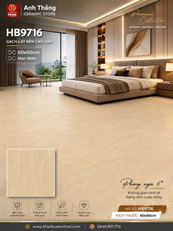 Gạch 60x60 Prime HB9716