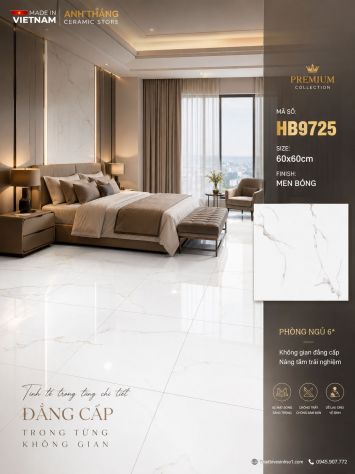 Gạch 60x60 Prime HB9725