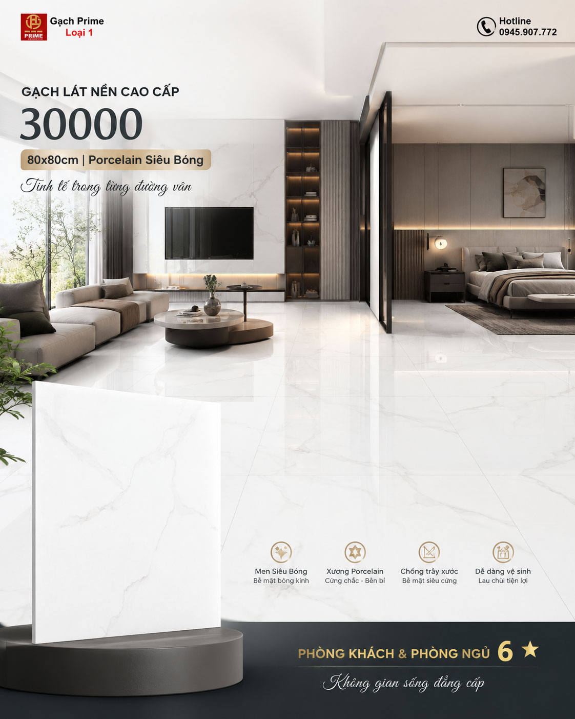 Gạch 80x80 Prime 30000 Gạch 80x80 Prime 30000