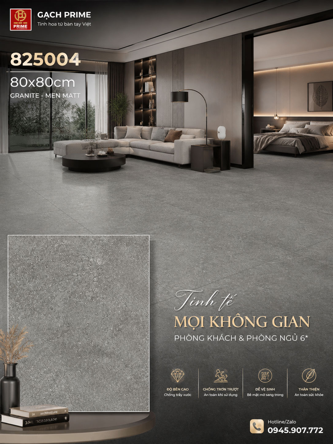 Gạch 80x80 Prime 825004 Gạch 80x80 Prime 825004