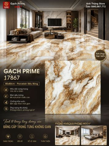 Gạch 80x80 Prime 17867