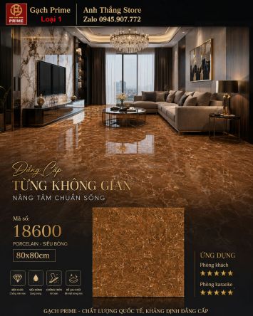 Gạch 80x80 Prime 18600