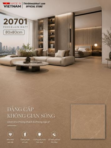 Gạch 80x80 Prime 20701