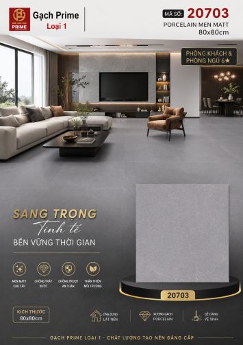 Gạch 80x80 Prime 20703