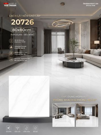 Gạch 80x80 Prime 20726