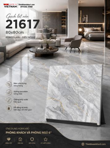 Gạch 80x80 Prime 21617