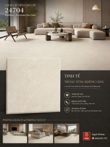 Gạch 80x80 Prime 24704