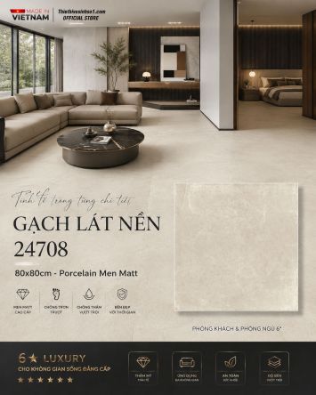 Gạch 80x80 Prime 24708