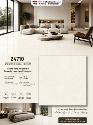 Gạch 80x80 Prime 24710