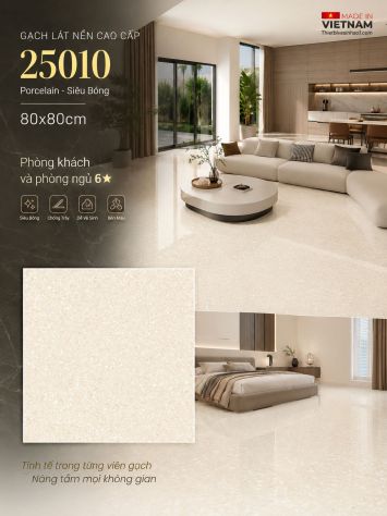 Gạch 80x80 Prime 25010