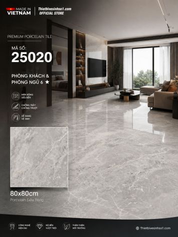 Gạch 80x80 Prime 25020