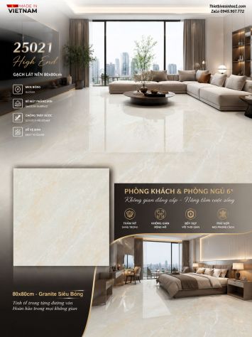Gạch 80x80 Prime 25021