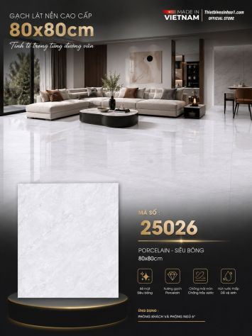 Gạch 80x80 Prime 25026