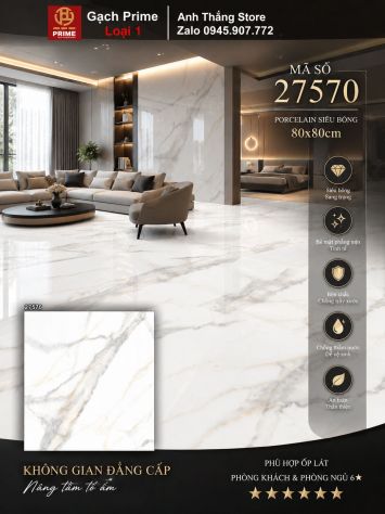 Gạch 80x80 Prime 27570