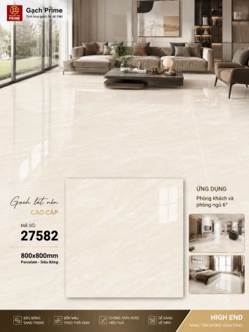 Gạch 80x80 Prime 27582