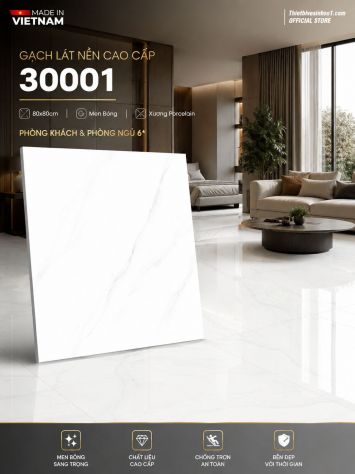 Gạch 80x80 Prime 30001