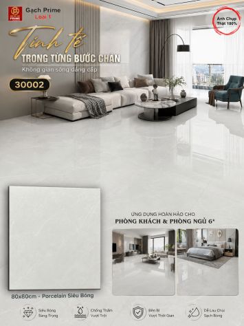 Gạch 80x80 Prime 30002