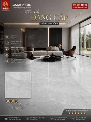 Gạch 80x80 Prime 30005