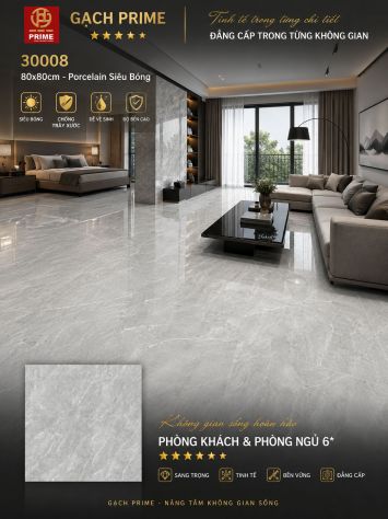 Gạch 80x80 Prime 30008