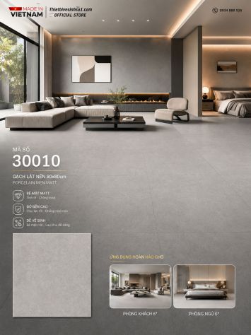 Gạch 80x80 Prime 30010