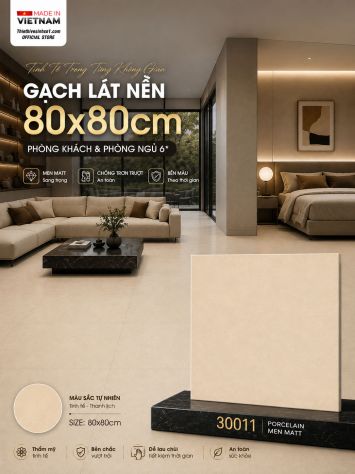 Gạch 80x80 Prime 30011