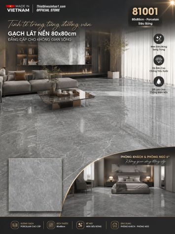 Gạch 80x80 Prime 81001