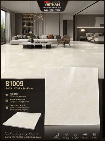 Gạch 80x80 Prime 81009