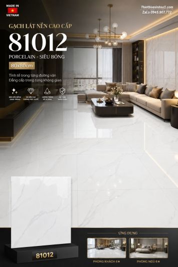 Gạch 80x80 Prime 81012