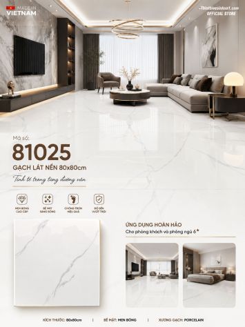 Gạch 80x80 Prime 81025