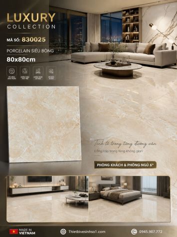 Gạch 80x80 Prime 830025