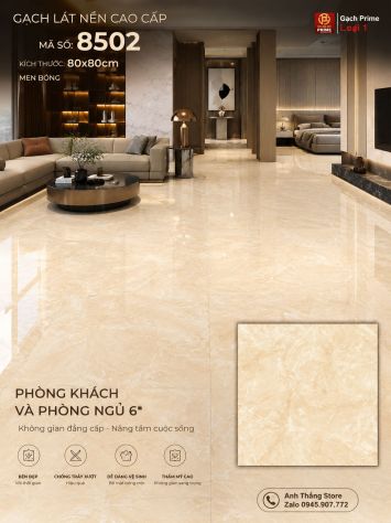 Gạch 80x80 Prime 8502
