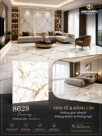 Gạch 80x80 Prime 8628