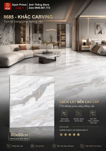 Gạch 80x80 Prime 8685