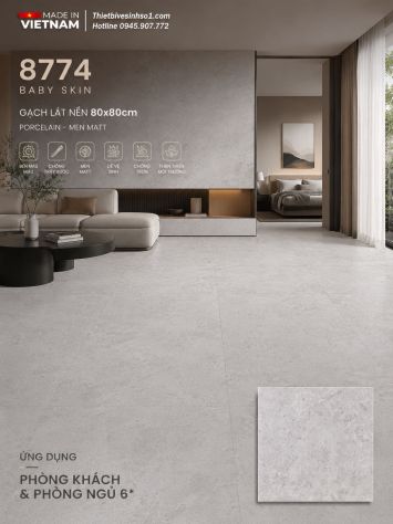 Gạch 80x80 Prime 8774