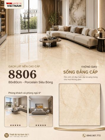 Gạch 80x80 Prime 8806