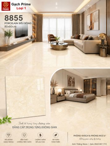 Gạch 80x80 Prime 8855