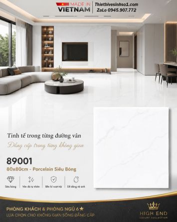 Gạch 80x80 Prime 89001