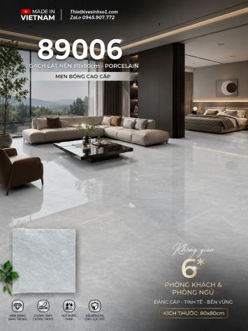 Gạch 80x80 Prime 89006
