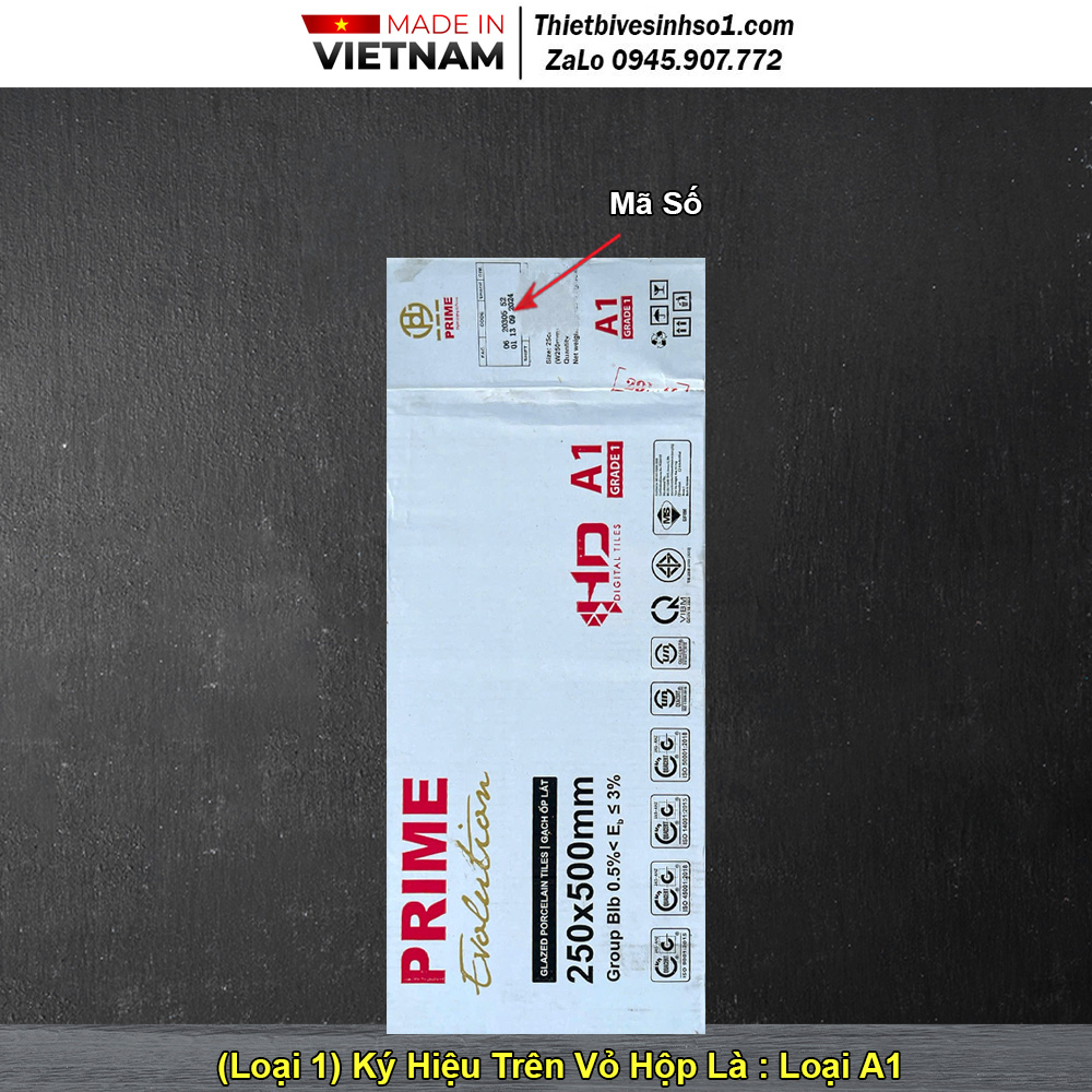 Vỏ Hộp Gạch 25x50 Prime