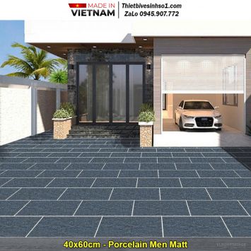 Gạch 40x60 Royal KD4601 Lát Sân