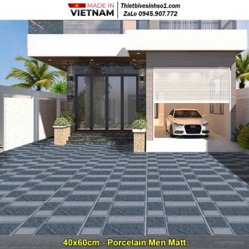 Gạch 40x60 Royal KD4602 Lát Sân