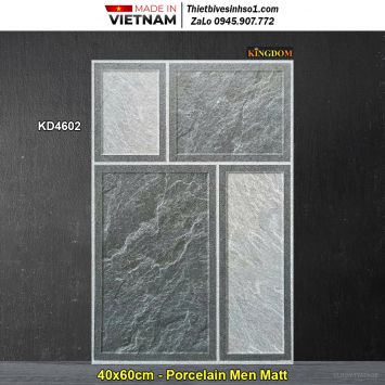 Gạch 40x60 Royal KD4602 Lát Sân